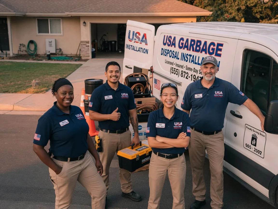 Garbage Disposal Replacement company in Ringgold, TX