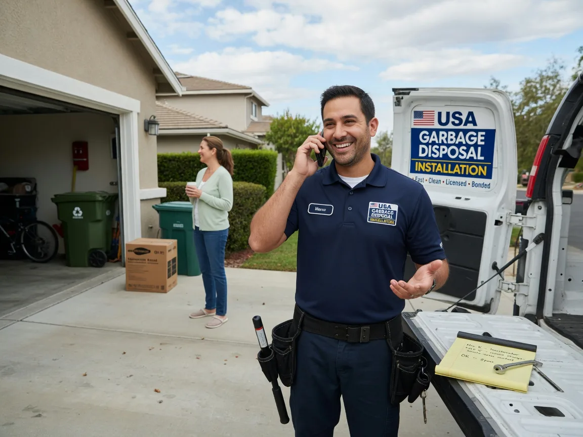Garbage Disposal Replacement Ringgold, TX FAQs